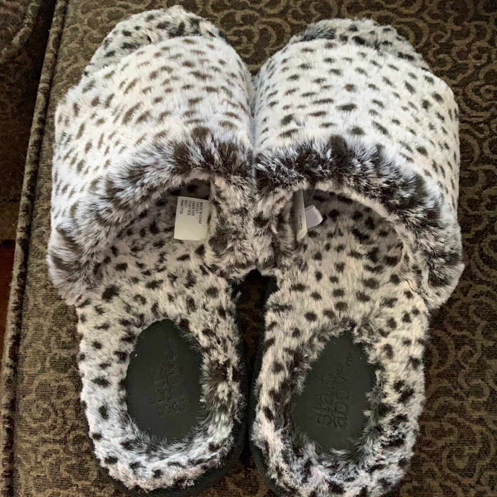 Target Stars Above Slippers